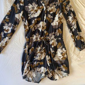 Beautiful Fall Romper